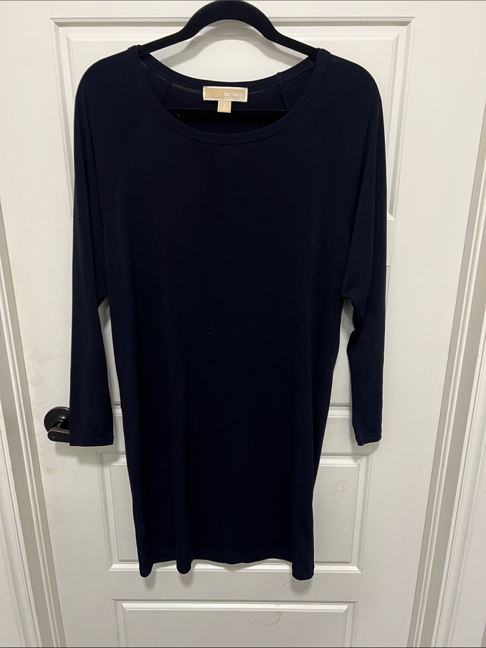 Michael Kors Navy Blue Mini Dress